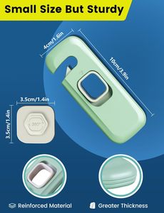 Serrure de réfrigérateur à l'épreuve des enfants pour les enfants avec support adhésif 3M serrure de four tiroirs armoires congélateurs serrures de sécurité pour bébé - Product Image 6