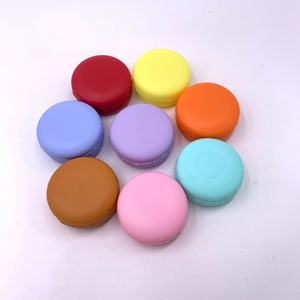 Mini Envases de Crema Cosmética de PP Coloridos y Elegantes en Forma de Macaron de 5g y 10g para DIY, Lápiz Labial, Bálsamo Labial, Brillo Labial, Crema para Ojos - Product Image 6