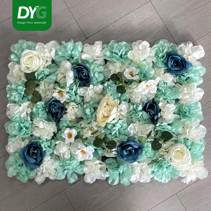 3D цветы Настенная панель искусственный цветок фон Шелковый розовый коврик для домашней вечеринки свадебный фон Настенный декор