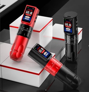 Machine à tatouer sans fil, directement de l'usine, stylo rechargeable, pistolet à tatouer pour l'art corporel, équipement de tatouage professionnel - Product Image 1