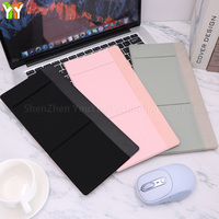 Ensembles de bureau autocollants YY pour ordinateurs portables professionnels : rangement souris, câbles de données et disques durs