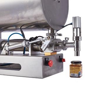 خلاط أفقي شبه التلقائي صلصَة الفلفل الحّار ماكينة حشو - Product Image 5