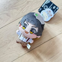 8 modèles de porte-clés en peluche brodés de 10 cm, style grosse tête mignonne, inspirés des personnages d'anime Yoichi Isagi et Seishiro Nagi