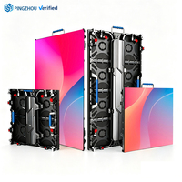 Pantalla LED de Alquiler con Unión sin Costuras, Video Wall P2.976 P3.91500x500mm, para Escenarios, Conciertos, Eventos, Bodas, Iglesias, Exteriores, Resistente al Agua, HD