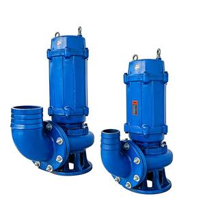 مضخة الصرف الصحي الغاطسة من سلسلة WQ لضخ الرمال وتنظيف المجاري - Product Image 6