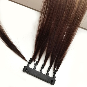 Extensions de cheveux couleur Ombre 25W 6D à usage commercial avec support de fer Loof outil Portable 6D pour <span class=keywords><strong>Mannequin</strong></span> de tête de grande taille - Product Image 3