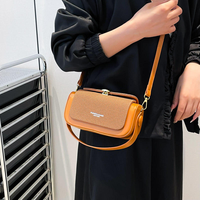 Sac carré en cuir PU de luxe léger pour femme, sac à main polyvalent à porter à l'épaule ou en bandoulière, idéal pour le quotidien, les soirées et les voyages