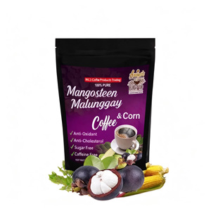 Amiya's ผสมมังคุด <span class=keywords><strong>malunggay</strong></span> กาแฟ & ข้าวโพดไม่มีคาเฟอีนเครื่องเทศสมุนไพรดำขมและสมุนไพร100กรัม - Product Image 5