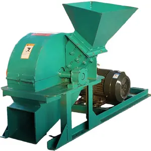 Hot sell waste Coconut Husk stalk straw chipper wood crusher sawdust machine chipper grinder hammer mill