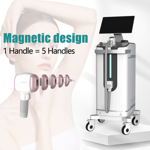 Machine d'épilation laser à diode Keylaser <span class=keywords><strong>K18</strong></span> Sopran Titanium 2000W 3 vagues ou 4 vagues pour tous les types de peau - Product Image 1
