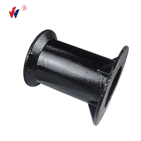 Boîte de surface en fonte ductile ronde et robuste-Coulée fiable pour compteur d'eau ou accès à la vanne Usine expérimentée
