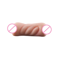 Künstliche Vaginas Silikon-Gummi-Vagina Sexmaschine für Männer Erwachsenen-Spielzeug