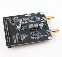 Module AD/DA Microphase haute vitesse ADA107, 10 bits, 50 MSPS ADC, 125 MSPS DAC pour carte de développement FPGA ZYNQ7015 PE100XME0715