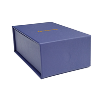 Boîte cadeau en papier rigide personnalisée avec logo pour bague, lunettes, bracelet en cuir et bague en or, vente en gros 2026