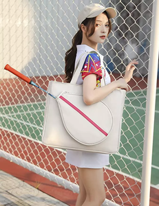 Bolso <span class=keywords><strong>de</strong></span> hombro multifunción resistente al agua para mujer y niña, bolsa <span class=keywords><strong>de</strong></span> tenis, gran oferta, 2022 - Product Image 6