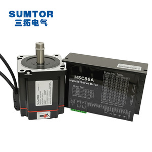 LAI động cơ bước 3 trục <span class=keywords><strong>CNC</strong></span> động cơ bước Kit 4.5n. M Vòng khép kín NEMA 34 động cơ bước và trình điều khiển - Product Image 4