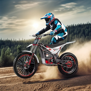 Moto cross électrique en gros de Chine, vitesse super rapide 90 km/h, motos tout-terrain électriques Arctic Leopard E <span class=keywords><strong>XT500</strong></span> - Product Image 2