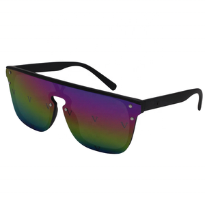 <span class=keywords><strong>Gafas</strong></span> de Sol de Diseñador de Marca Famosa, <span class=keywords><strong>Montura</strong></span> Cuadrada Grande, Protección UV400, Estilo Retro Vintage, para Hombre y Mujer - Product Image 3
