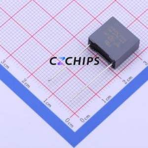 Condensateur de sécurité C42P2104K4SC000, composant traversant (THT), pas de 10 mm, 100 nF, 10 %, 275 V, X2 - Product Image 1