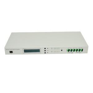 Hệ Thống Thiết Bị Bảo Vệ Mạng Quang OLP 1 + 1 DWDM Đầu Nối OLP LC APC - Product Image 1