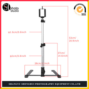 Multifunctional Digital Camera Copy Stand Small Aluminum Alloy Quick Release Desktop Holder For E-commerce Live Streaming - Product Image 2