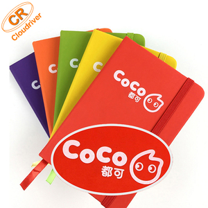 Logo personalizzato stampa nuovi quaderni diario foderato quaderno classico con copertina rigida in pelle PU - Product Image 4