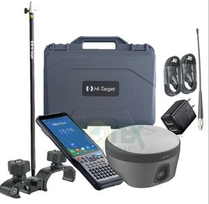 Hi Doel Topografie Apparaat 1408 Kanalen Dual Camera Gps Rtk <span class=keywords><strong>Gnss</strong></span> Rtk Basis En Rover Vrtk - Product Image 1
