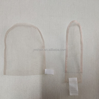 Filet en dentelle HD suisse de qualité supérieure pour la fabrication de perruques et les bonnets de perruque, filet de fermeture en dentelle HD transparente véritable