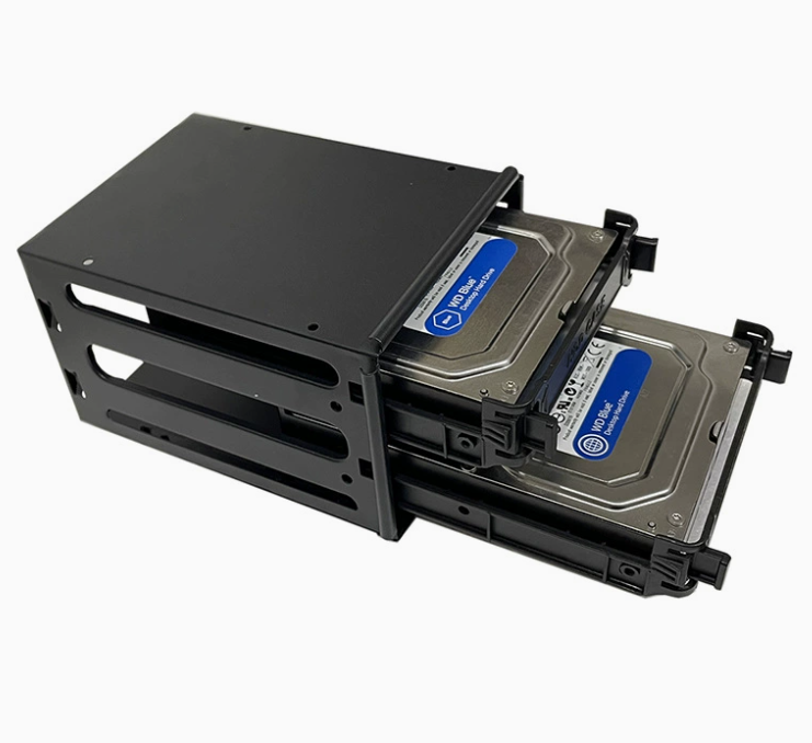 6-Disk Hard Disk Rack 2 3 4 5 8-layer Hard Disk Bracket 3.5-inch ...