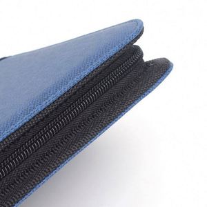 Cuaderno de Cuero Personalizado para la Escuela Marca HUAHAO, Tamaño B5/A5, con Cierre y Calculadora - Product Image 3