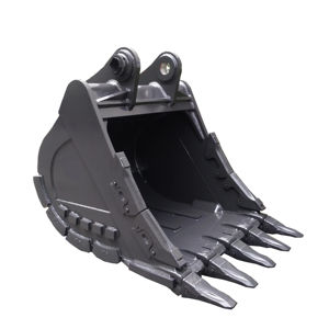 Chine Fabricant SF Excavator Attachments of Quality 40T Rock Bucket avec S80 Mount Hanger - Product Image 1