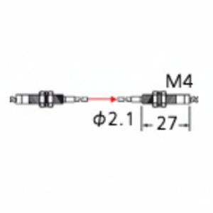 Pour câble d'alimentation FT-H35-M2S6 PANASONIC Fibre résistante à la chaleur - Product Image 1