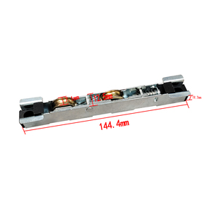 Çift alüminyum & sürgülü kapılar için yüksek kalite UPVC pencereler pirinç kasnak rulo tekerlek kapı ve pencere silindirleri - Product Image 3