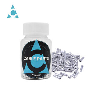 100 Uds AI CYCLING EOCC02 Cable de cambio de freno de bicicleta S hebilla 4/5mm tapas y puntas para cables internos de freno/cambio - Product Image 4