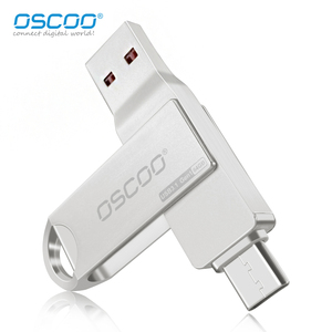 Oferta Especial: Memoria <span class=keywords><strong>USB</strong></span> OSCO CU002 Dual <span class=keywords><strong>USB</strong></span> C 3.1 y <span class=keywords><strong>USB</strong></span> A de 32GB-256GB en Aleación de Zinc para Teléfono, PC y Portátil - Product Image 4