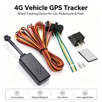 Traceur GPS 4G pour voiture avec coupure de carburant à distance, personnalisation d'usine disponible