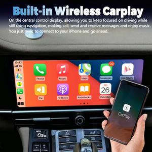 Radio Auto Android 14 de 12.3 Pulgadas, Reproductor Multimedia de Video para Auto, para Porsche Panamera 2010-2016, Radio GPS Estéreo, CARPLAY, 1920*720 - Product Image 6