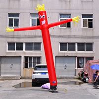 Mannequin gonflable Air Dancer de 6 m de haut avec ventilateur