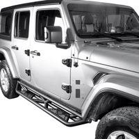 ApexRide 2018+ Accessoires tout-terrain pour voiture 4x4, marchepied latéral 4 portes pour Jeep Wrangler JL