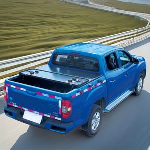 <span class=keywords><strong>Precio</strong></span> barato de alta calidad, cubierta dura de Tonneau, cubierta de tres pliegues, cubierta de cama de camión, accesorios de cama de camión para ZhongXing Terralord 2021 - Product Image 6