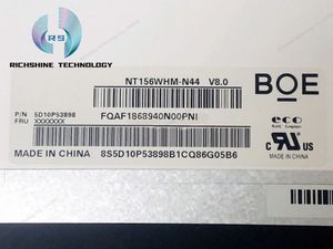 ราคาโรงงานขายส่ง BOE 15.6 นิ้ว จอ LCD บางเฉียบ NT156WHM-N44 HD สำหรับเปลี่ยนหน้าจอแล็ปท็อป สภาพใหม่ ใช้สำหรับธุรกิจ รับประกัน 90 วัน - Product Image 5
