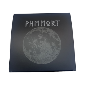 กล่องใส่หมวกพับได้สีดำพิมพ์โลโก้ตามสั่ง เคลือบด้าน พร้อมฟอยล์สีทอง รีไซเคิลได้ สำหรับบรรจุภัณฑ์ส่วนบุคคล - Product Image 4