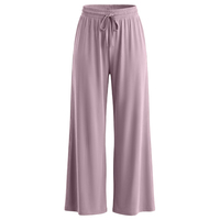 Pantalons de danse moderne, vêtements d'entraînement de danse chinoise, pantalon d'entraînement basique à jambes larges pour femmes, pantalon d'entraînement de danse classique