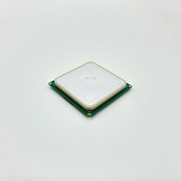 Módulo RFID UHF Integrado Mini Integrado de 860-960MHz TTL232 E710/510/310 con Antena de Cerámica, SDK Gratuito, Lector de Tarjetas de Control de Acceso