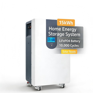 Sistema de Batería de Almacenamiento de Energía Solar Híbrido de 5-10kW, Inversor de Fase Dividida de 51.2V, IP65 CAN, Batería de Litio para Uso Doméstico - Product Image 1