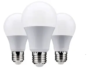 Energy saving 220V 110V E27 B22 A60 lamp 3w 5w 7w 9w 12w 15w 18w 22w 25w led A bulb for Home hotel indoor lighting