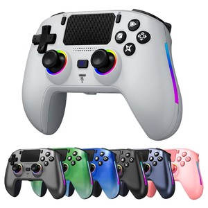 Compatible avec les manettes de jeu, matériau ABS, éclairage RVB, programmation macro, plaque frontale magnétique à clipser, prise en charge native - Product Image 6