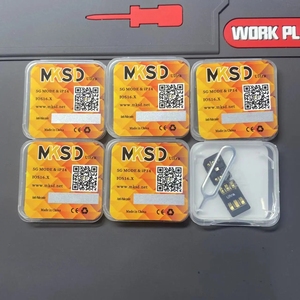 Gevey ถาดใส่ซิมการ์ด mksd ultra พร้อมโหมด5G <span class=keywords><strong>esim</strong></span> สำหรับ IPHONE14 <span class=keywords><strong>11</strong></span> 12 13 14 <span class=keywords><strong>PRO</strong></span> MAX - Product Image 2