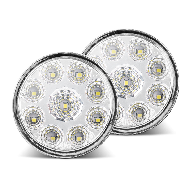 RCJ LED Light High Powder 27W 12V LED Work Light Offroad LED Fog/Driving Bulbs for Truck SUV Car Accessories LED Working Light