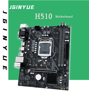 JGINYUE M-ATX H510M-H LGA1200 carte mère prend en charge <span class=keywords><strong>Intel</strong></span> Core I3-10100/i5-10400F/i9-10900K/i5-<span class=keywords><strong>11600K</strong></span>/<span class=keywords><strong>i7</strong></span>-11700K/i9-11900K CPU DDR4 - Product Image 6